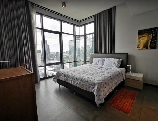 2 Bedroom For Rent in The Lofts Asoke