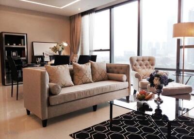 2 Bedroom For Rent in The Bangkok Sathorn