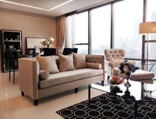 2 Bedroom For Rent in The Bangkok Sathorn