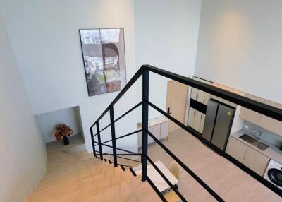 2 Bedroom Duplex Condo For Rent in The Lofts Silom