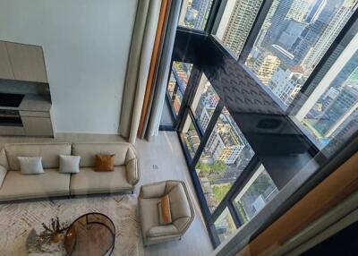 2 Bedroom Duplex Condo For Rent in The Lofts Silom