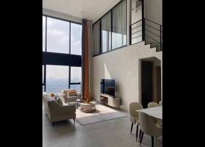 2 Bedroom Duplex Condo For Rent in The Lofts Silom