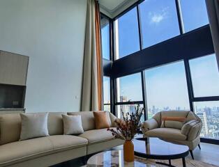 2 Bedroom Duplex Condo For Rent in The Lofts Silom