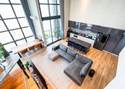 3 Bedroom Duplex For Rent & Sale in The Lofts Asoke