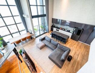 3 Bedroom Duplex For Rent & Sale in The Lofts Asoke