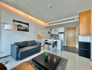 Aequa  Nicely Furnished 1 Bedroom Property in Thonglor