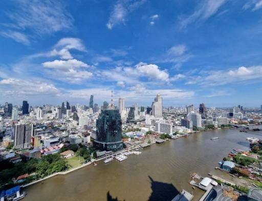 The Residences At Mandarin Oriental Bangkok  3 Bedroom Super Luxury Condo For Rent