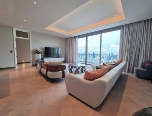 The Residences At Mandarin Oriental Bangkok  3 Bedroom Super Luxury Condo For Rent