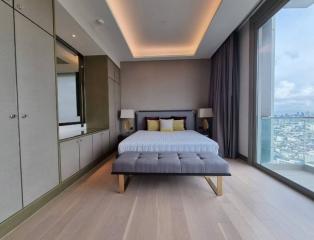 The Residences At Mandarin Oriental Bangkok  3 Bedroom Super Luxury Condo For Rent