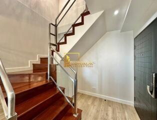 Belle Grand  Elegant 3 Bedroom Duplex Condo Near Central Rama 9