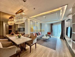 Belle Grand  Elegant 3 Bedroom Duplex Condo Near Central Rama 9