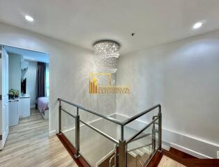 Belle Grand  Elegant 3 Bedroom Duplex Condo Near Central Rama 9