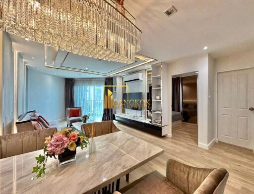 Belle Grand  Elegant 3 Bedroom Duplex Condo Near Central Rama 9