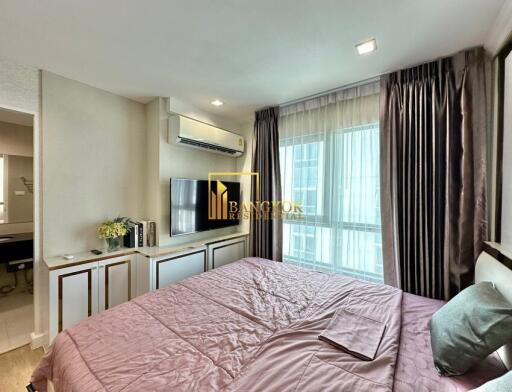 Belle Grand  Elegant 3 Bedroom Duplex Condo Near Central Rama 9