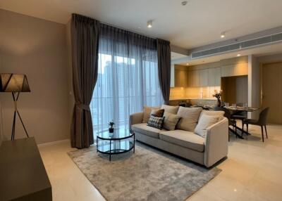 The Lofts Silom  Chic 2 Bedroom Condo For Rent