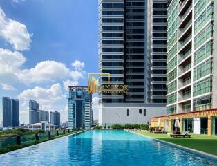 Comfortable 1 Bedroom Serviced Apartment For Rent in Sathorn