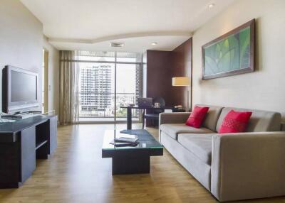 2 Bedroom Luxury Serviced Apartment in Sathorn