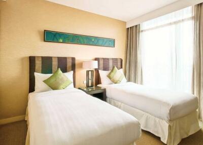 Comfortable 2 Bedroom Serviced Apartment in Sathorn Business District