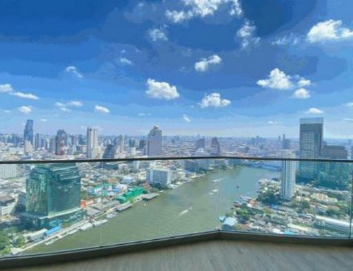 Mandarin Oriental Riverside  2 Bedroom Super Luxury Condo with River View