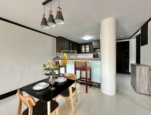 Renovated 1 Bedroom Apartment in Trendy Thong Lo