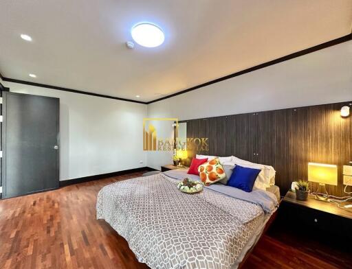 Renovated 1 Bedroom Apartment in Trendy Thong Lo