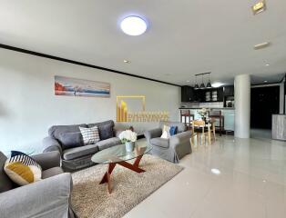 Renovated 1 Bedroom Apartment in Trendy Thong Lo