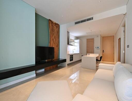 Sindhorn Residence  Contemporary 1 Bedroom Luxury Condo For Rent