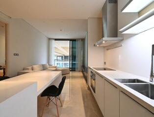 Sindhorn Residence  Contemporary 1 Bedroom Luxury Condo For Rent