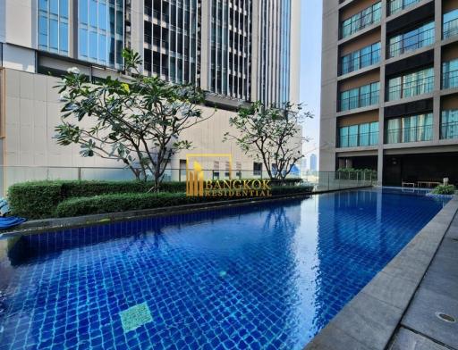 Noble Refine  Studio Condo in Phrom Phong For Rent