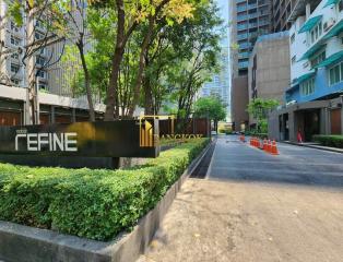 Noble Refine  Studio Condo in Phrom Phong For Rent