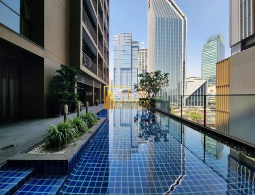 Noble Refine  Studio Condo in Phrom Phong For Rent