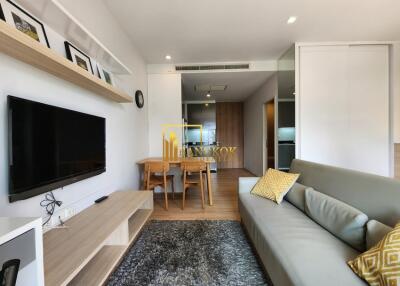 Noble Refine  Studio Condo in Phrom Phong For Rent