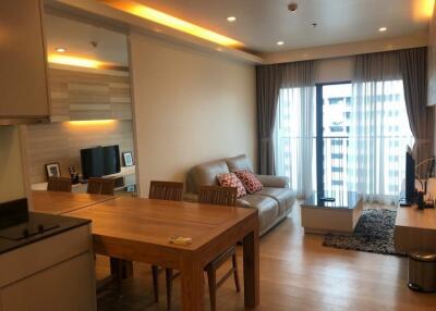 Noble Refine  Chic 1 Bedroom Condo For Rent in Phrom Phong