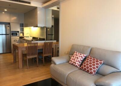 Noble Refine  Chic 1 Bedroom Condo For Rent in Phrom Phong