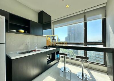 Rhythm Sukhumvit 44/1  Modern 1 Bedroom Condo For Rent in Phra Khanong