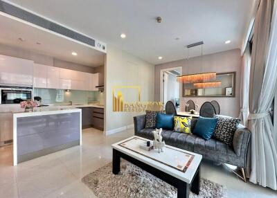 Q Langsuan  Impressive 2 Bedroom Luxury Condo in Chidlom