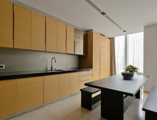 Saladaeng Residences  2 Bedroom Luxury Condo For Sale