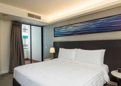 3 Bedroom Riverside Serviced Apartment For Rent in Sathorn