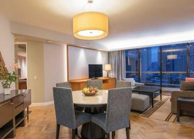 Luxurious 2 Bedroom Serviced Apartment For Rent in Sathorn