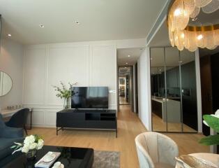 28 Chidlom  2 Bedroom Luxury Condo For Rent