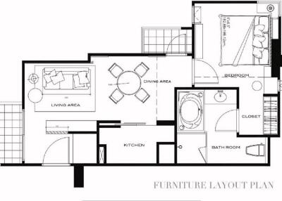 The Diplomat 39  Stylish 1 Bedroom Luxury Condo in Phrom Phong