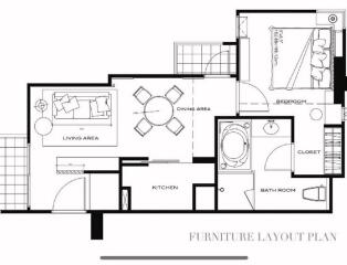 The Diplomat 39  Stylish 1 Bedroom Luxury Condo in Phrom Phong