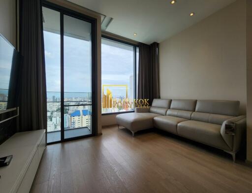 The Esse Asoke  Contemporary 2 Bedroom Luxury Condo For Rent