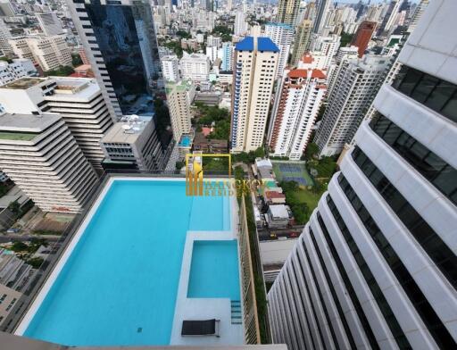 The Esse Asoke  Contemporary 2 Bedroom Luxury Condo For Rent