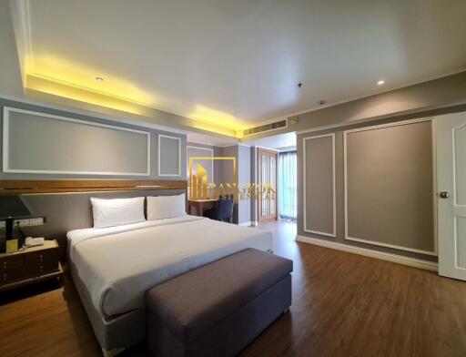 2 Bedroom Serviced Apartment in Phrom Phong