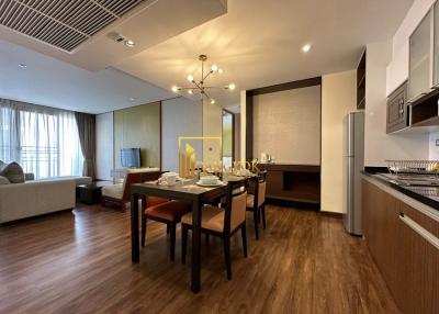 2 Bedroom Serviced Apartment in Ratchada