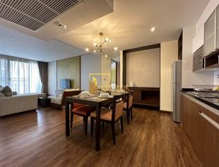 2 Bedroom Serviced Apartment in Ratchada