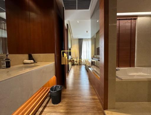 2 Bedroom Serviced Apartment in Ratchada