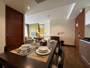 2 Bedroom Serviced Apartment in Ratchada