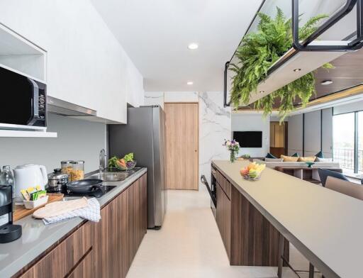 3 Bedroom Serviced Apartment For Rent in Sathorn